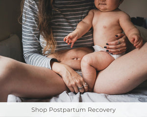 Are you preparing for your postpartum journey? Here's your one stop shop for all natural and vegan recovery products.
