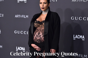 Our favourite celebrity pregnancy quotes that are funny, beautiful or just too real!