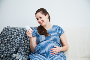 Top three tips to combat nausea or constipation brought on by prenatal vitamins.