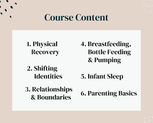 Beyond Birth - Postpartum Course